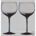 custom colored wine glass gin glasses